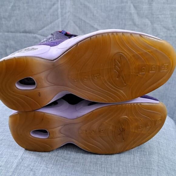 %Reebok Question Mid Ghost Of Christmas Future Size 5.5 Men / A 52 main image 11